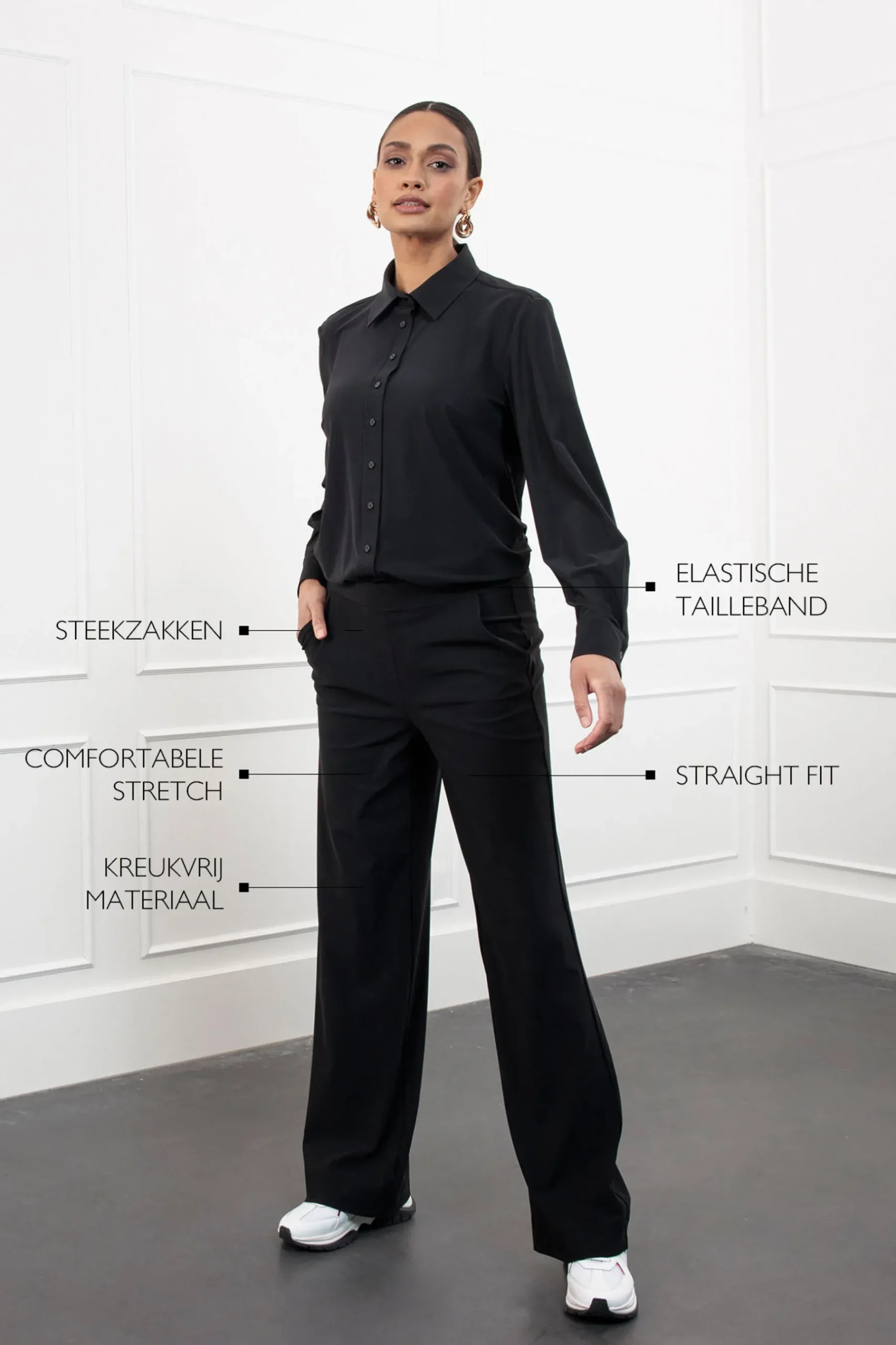 Marilon Trousers -|Studio Anneloes Outlet