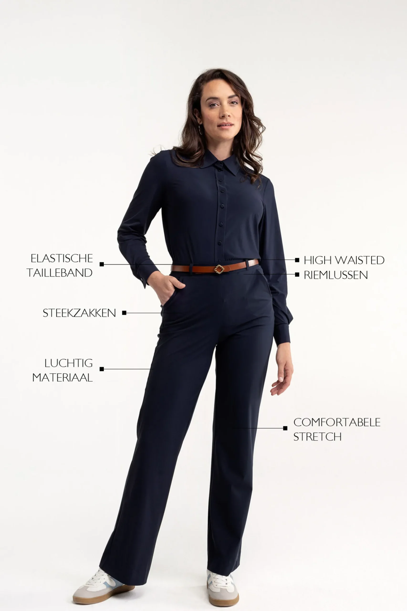 Marilon Trousers -|Studio Anneloes Sale