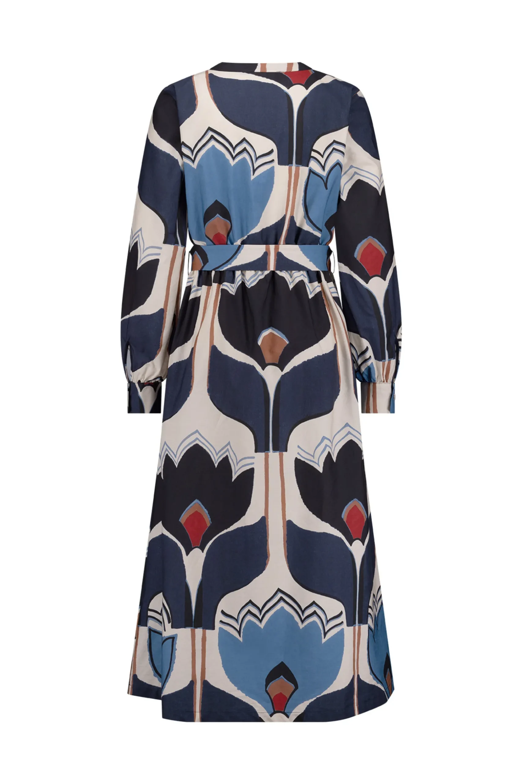Marin tulip poplin dress -|Studio Anneloes Clearance