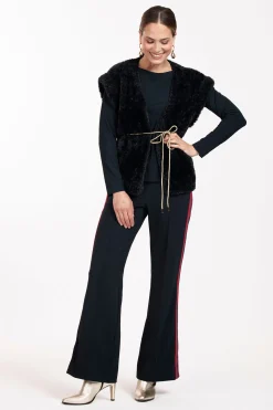 Marly fluffy waistcoat -|Studio Anneloes New