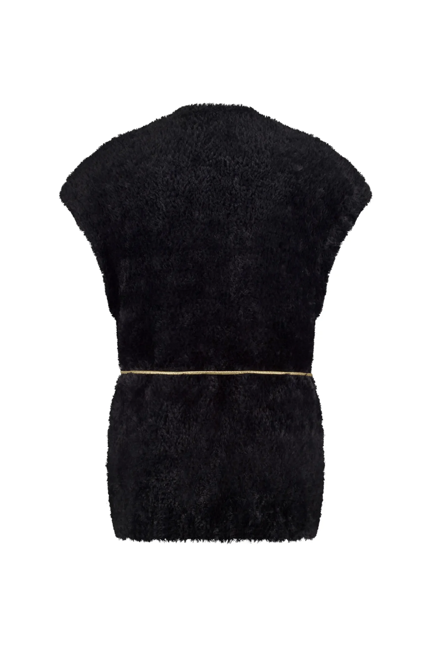 Marly fluffy waistcoat -|Studio Anneloes New
