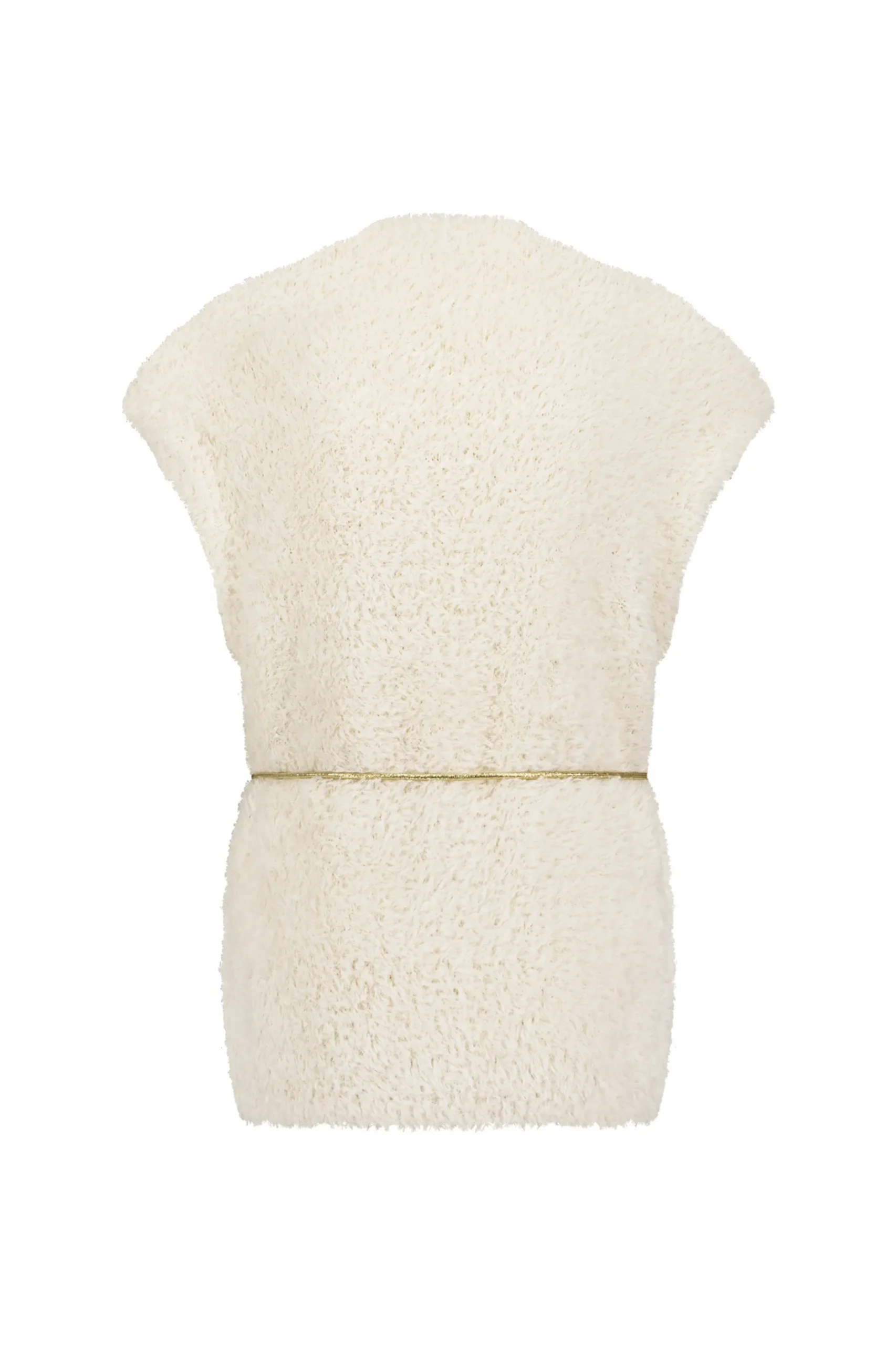 Marly fluffy waistcoat -|Studio Anneloes Best