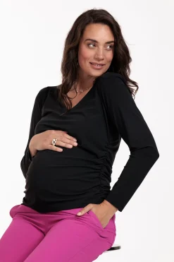 Maternity shirt -|Studio Anneloes Sale