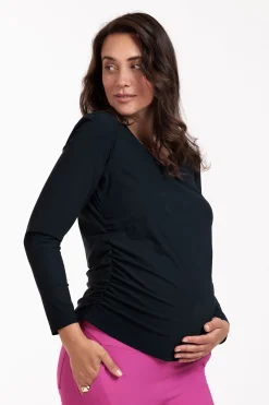 Maternity shirt -|Studio Anneloes Hot