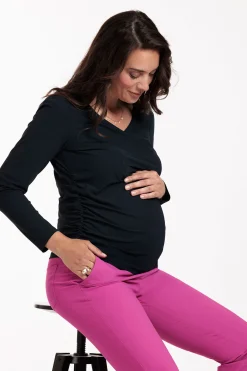 Maternity shirt -|Studio Anneloes Hot