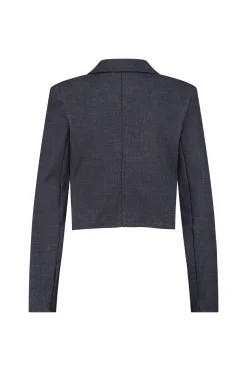 Mavy woven look blazer -|Studio Anneloes Outlet