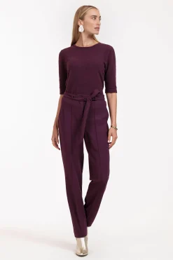 May bonded trousers -|Studio Anneloes Outlet