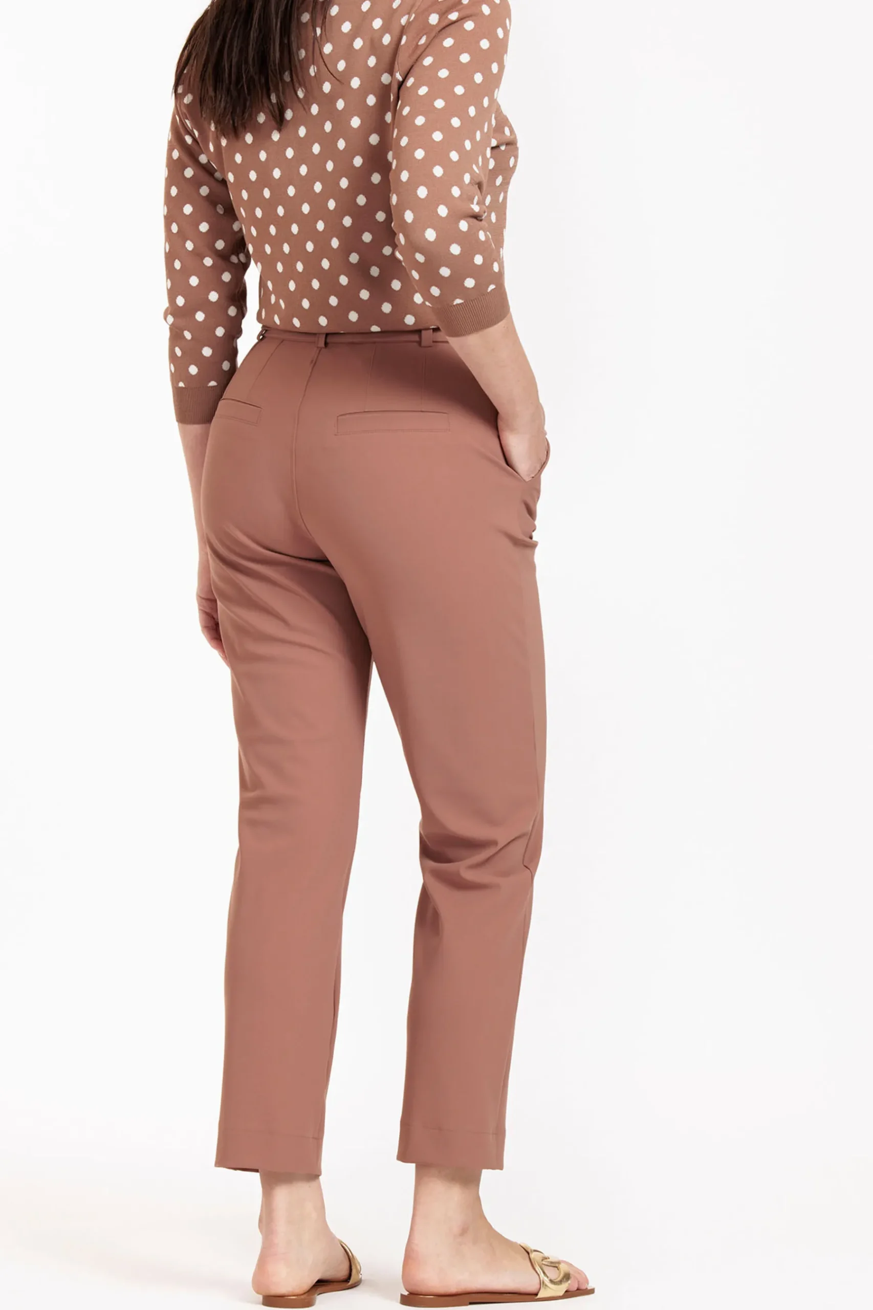 May bonded trousers -|Studio Anneloes Discount