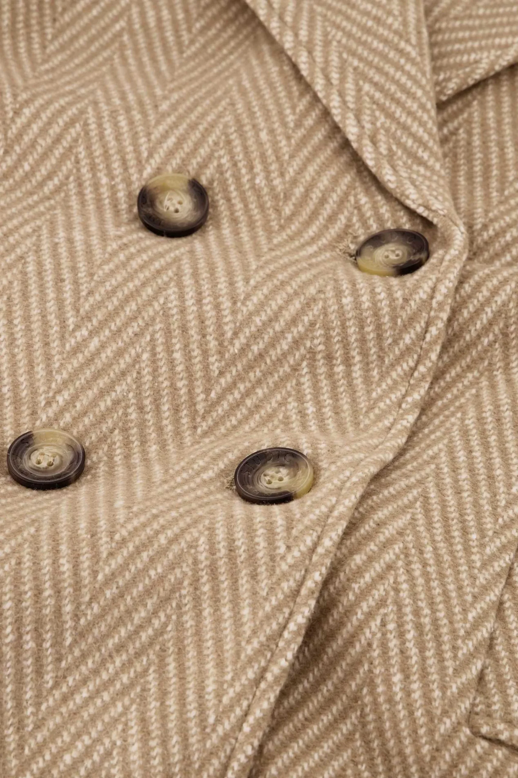 Meriel herringbone jacket -|Studio Anneloes Clearance