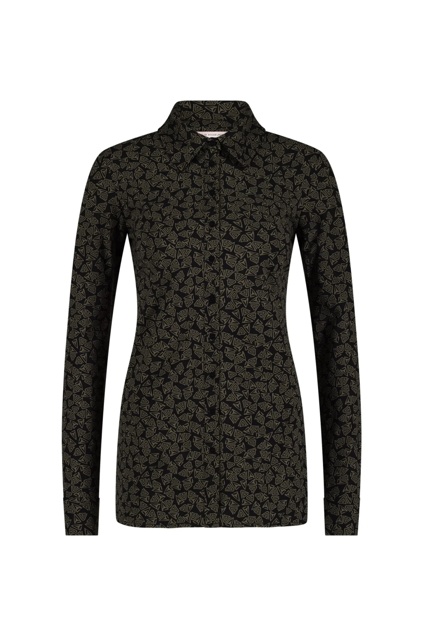 Mies triangles blouse -|Studio Anneloes New