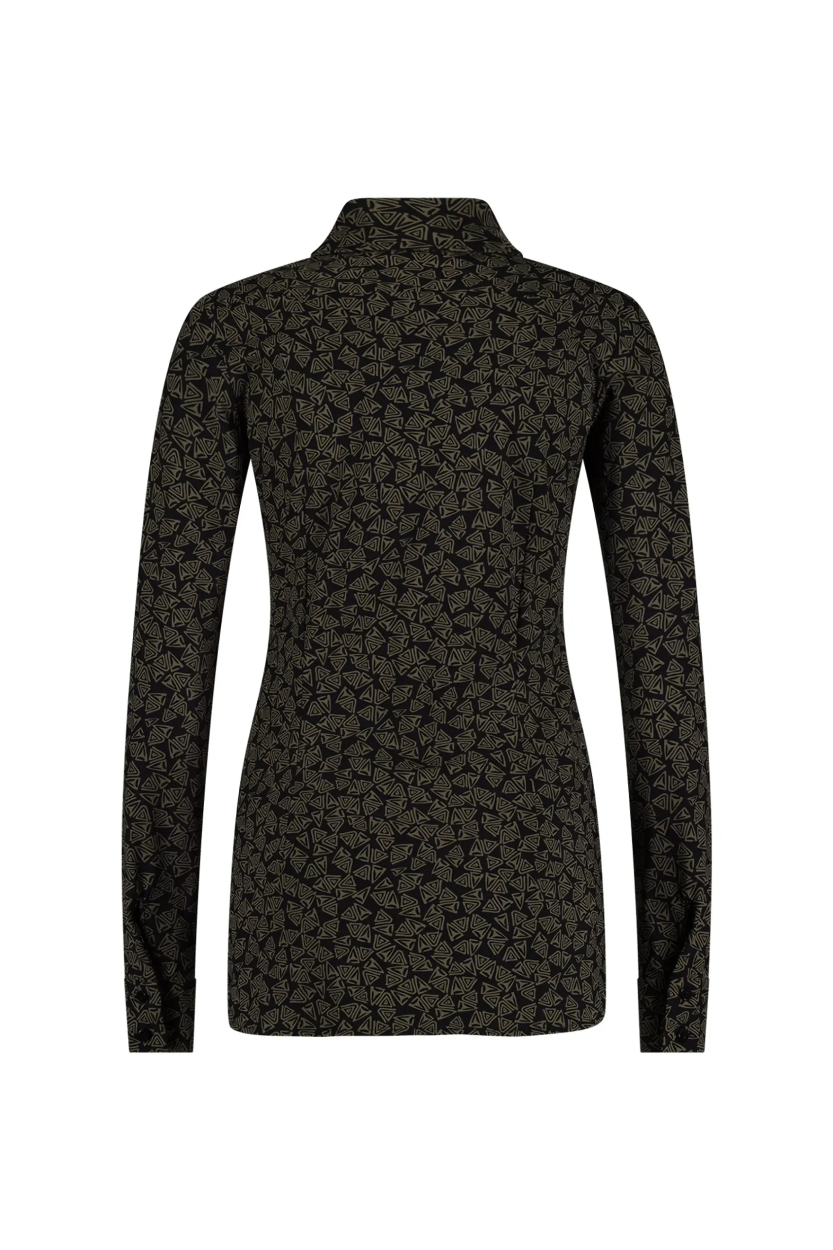 Mies triangles blouse -|Studio Anneloes New