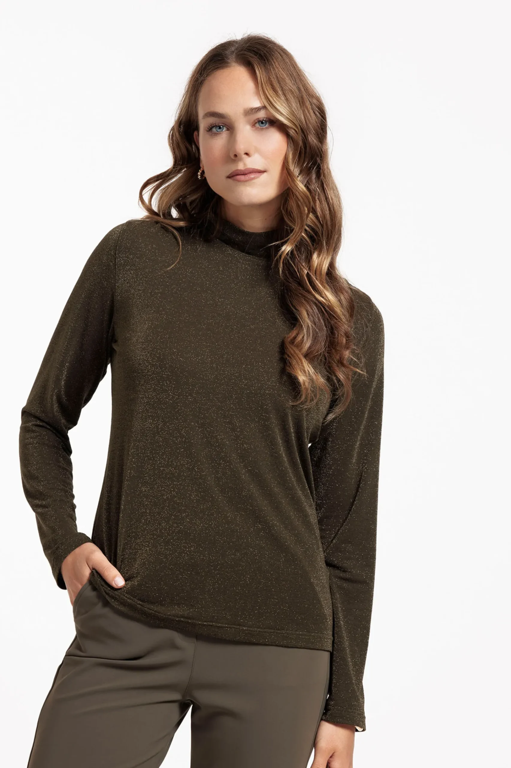 Miki glitter top -|Studio Anneloes Online