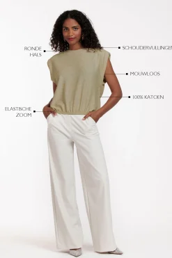 Minna glitter top -|Studio Anneloes Fashion