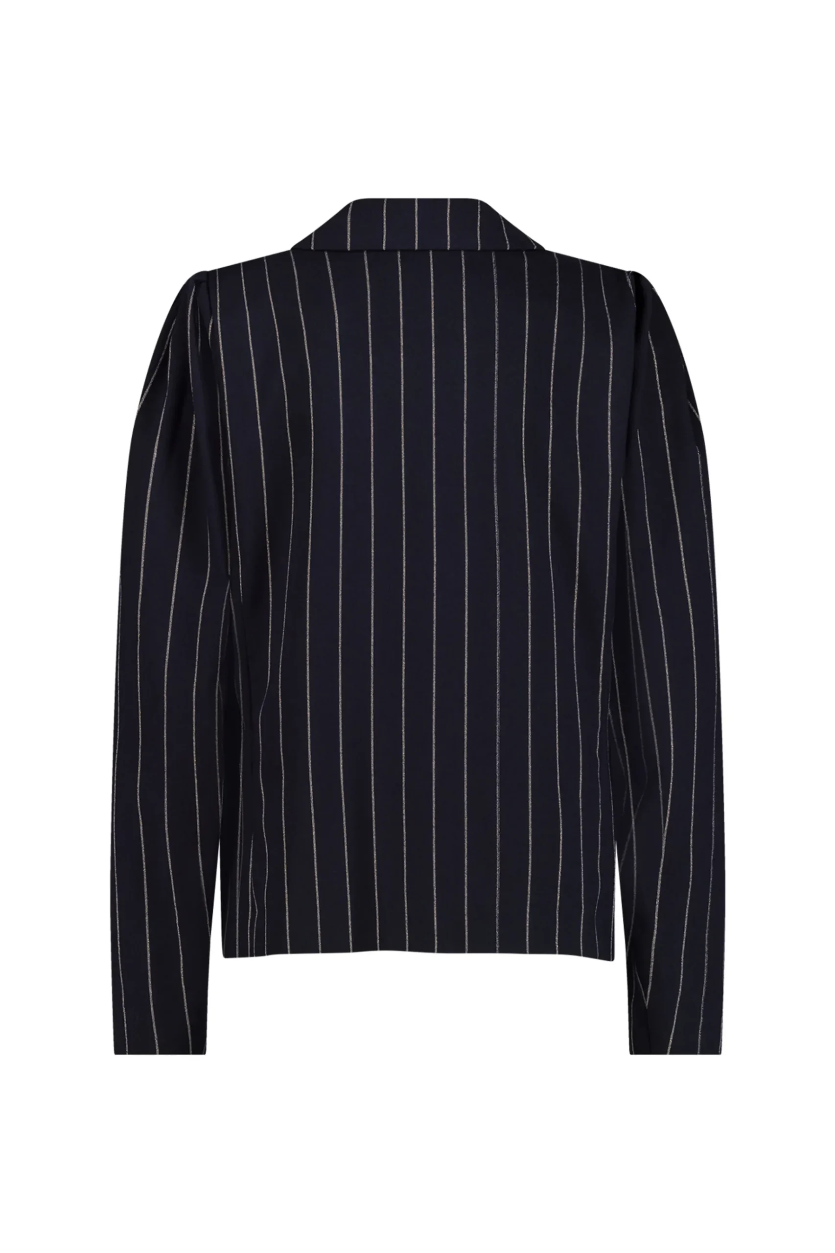 Mirelle gold pinstripe blazer -|Studio Anneloes Best