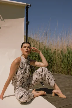 Monica paisley jumpsuit -|Studio Anneloes Online