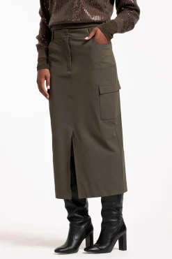 Nadia Cargo skirt -|Studio Anneloes Hot