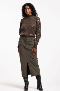 Nadia Cargo skirt -|Studio Anneloes Hot