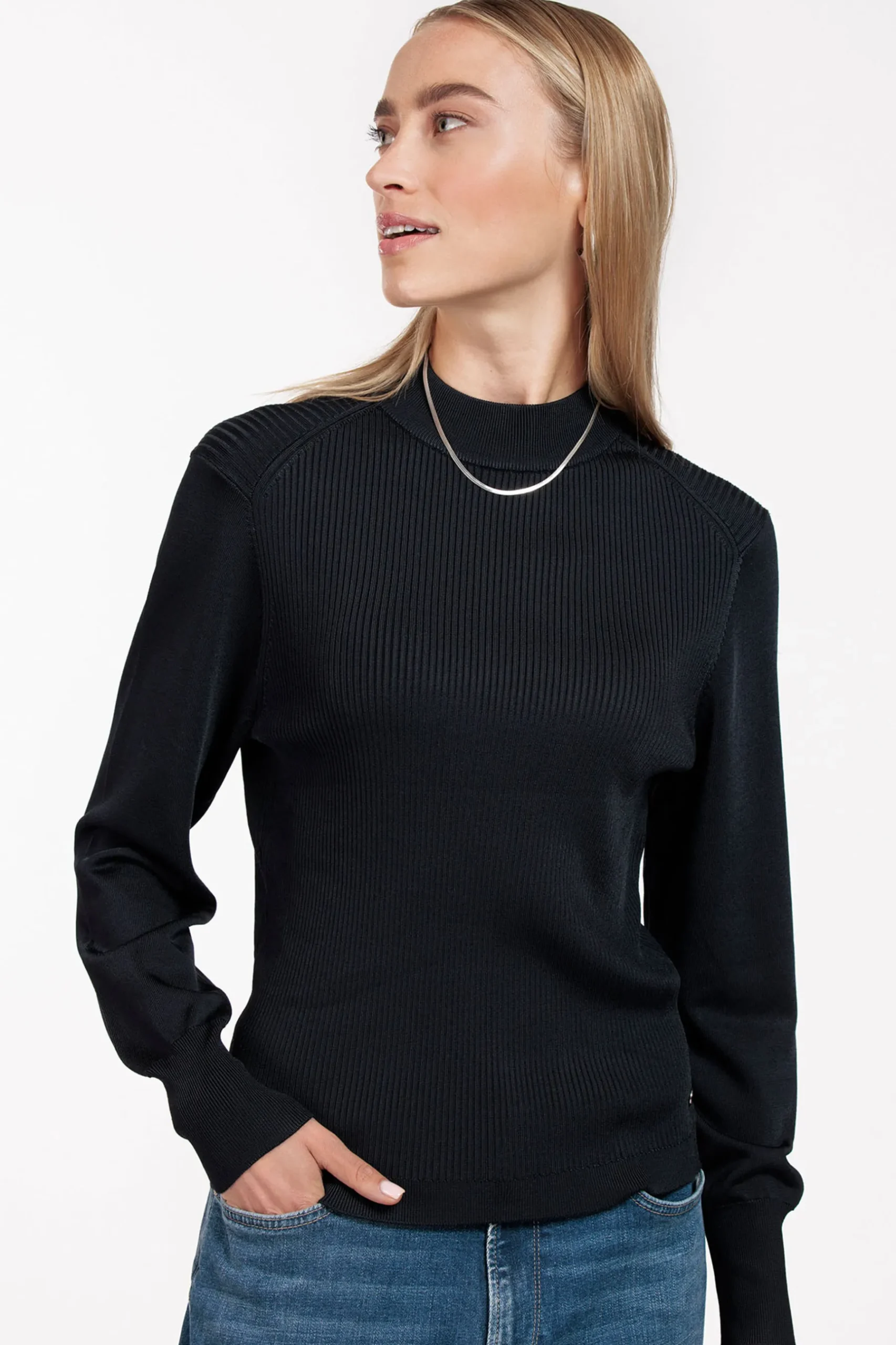 Nadia shiny pullover -|Studio Anneloes Hot