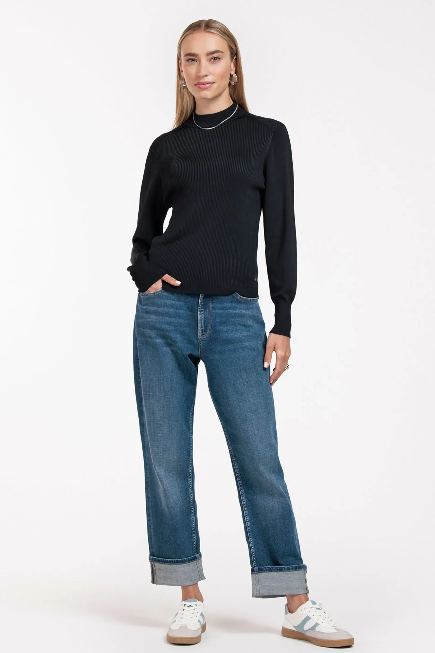 Nadia shiny pullover -|Studio Anneloes Hot
