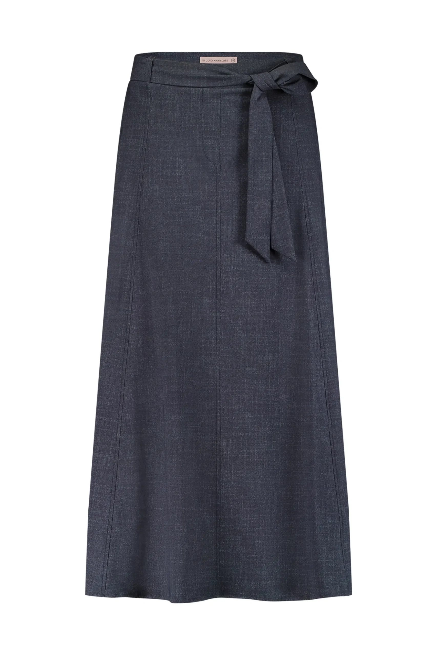Nelly woven look skirt -|Studio Anneloes Outlet