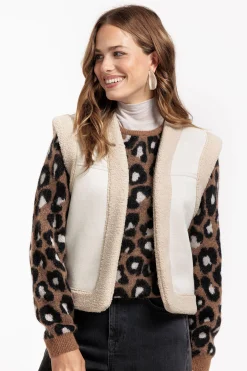 Nino mohair leopard pullover -|Studio Anneloes Outlet