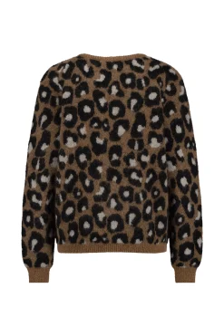 Nino mohair leopard pullover -|Studio Anneloes Outlet