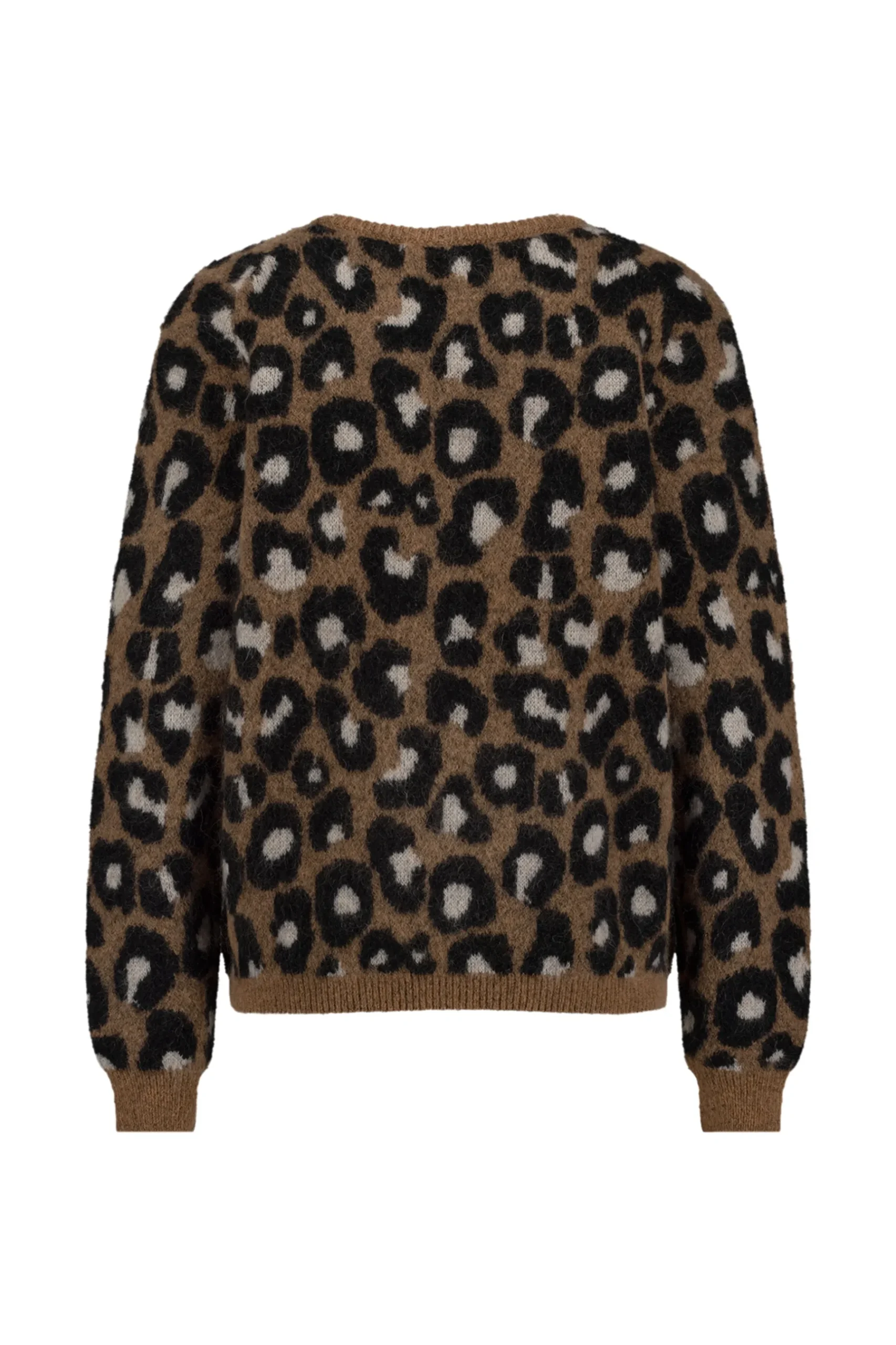 Nino mohair leopard pullover -|Studio Anneloes Outlet