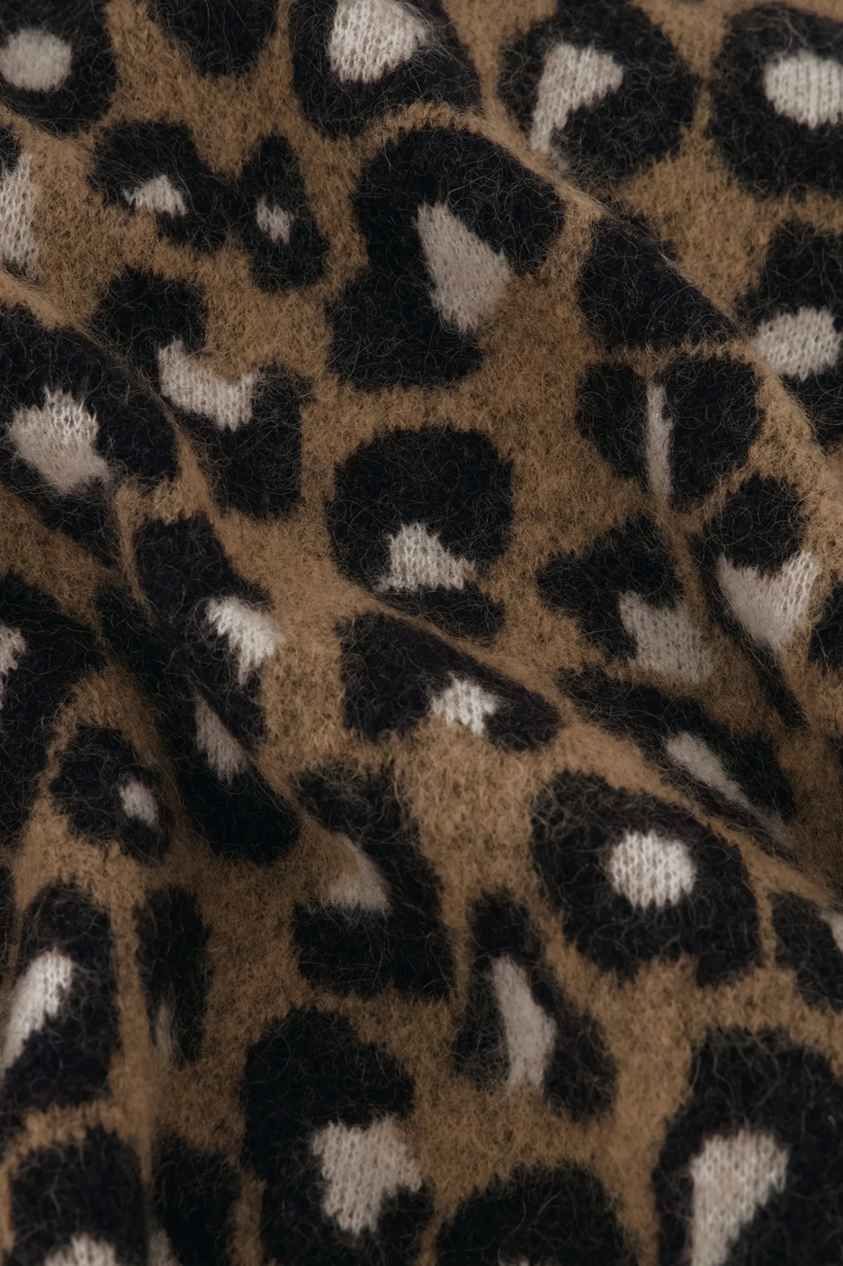 Nino mohair leopard pullover -|Studio Anneloes Outlet