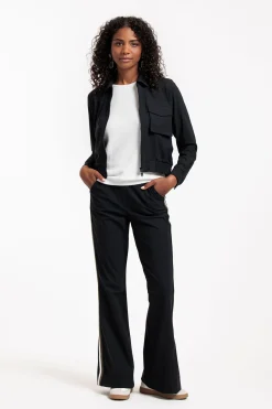 Noa flair tape trousers -|Studio Anneloes Sale