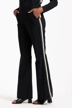 Noa flair tape trousers -|Studio Anneloes Sale