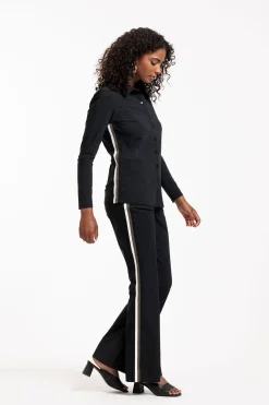 Noa flair tape trousers -|Studio Anneloes Sale