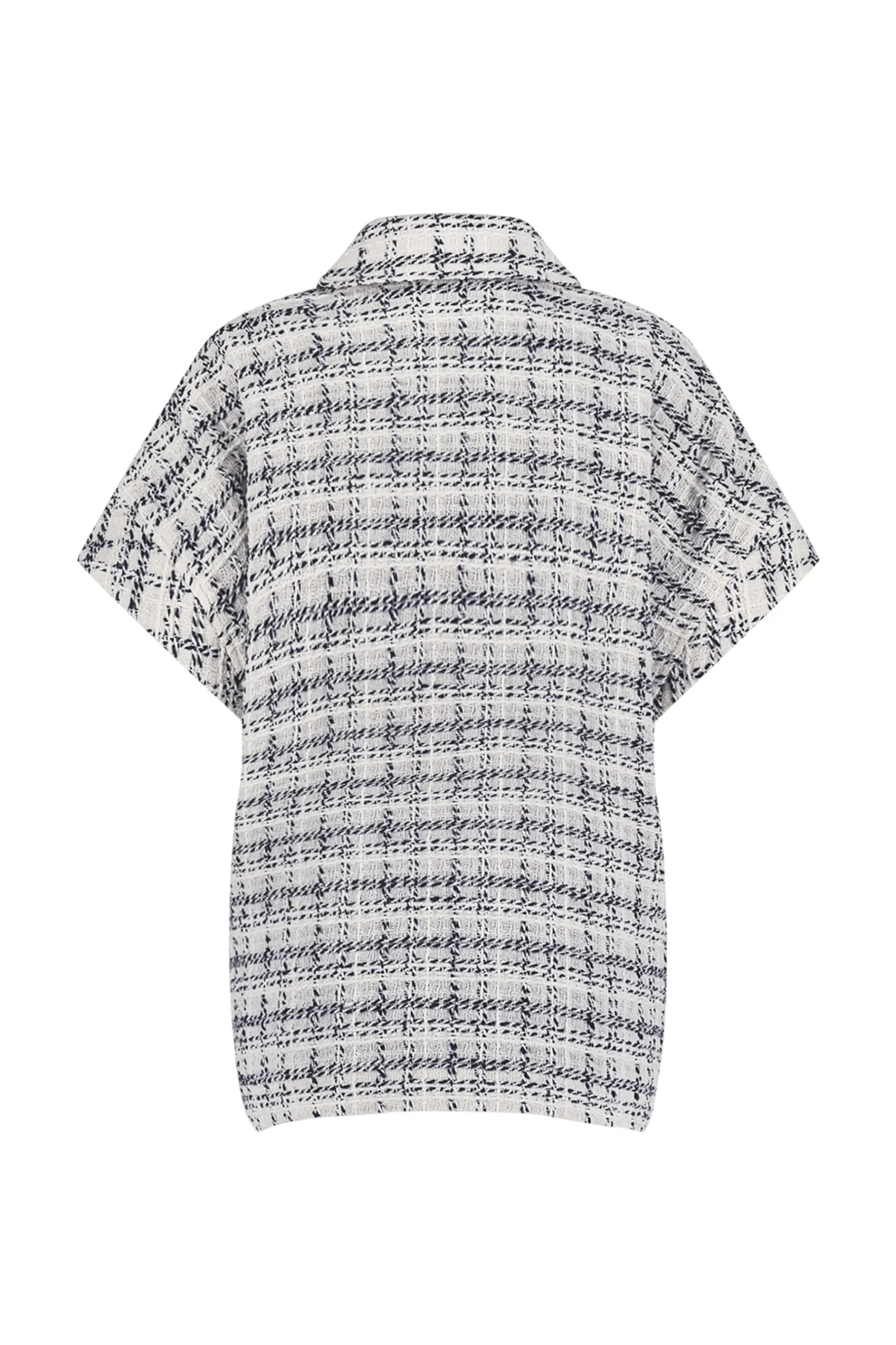 Norah tweed waistcoat -|Studio Anneloes Clearance