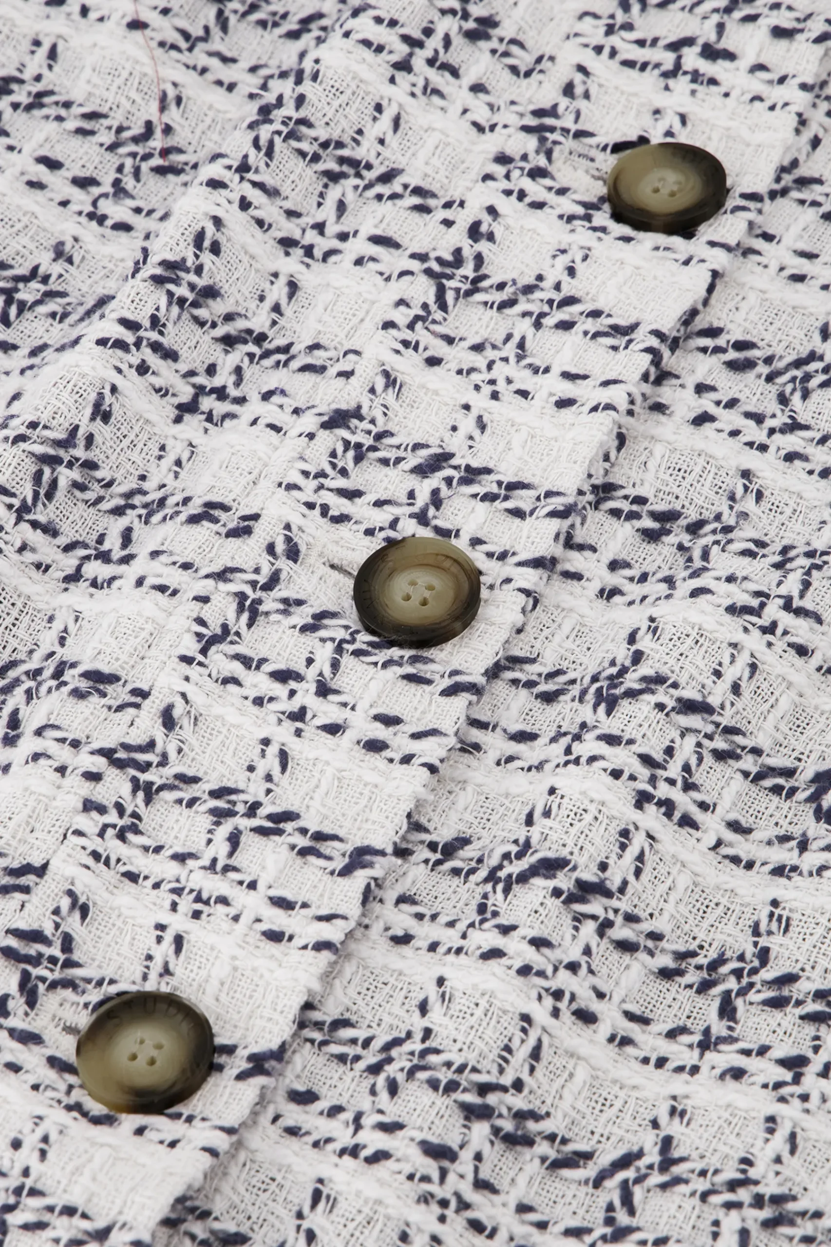 Norah tweed waistcoat -|Studio Anneloes Clearance