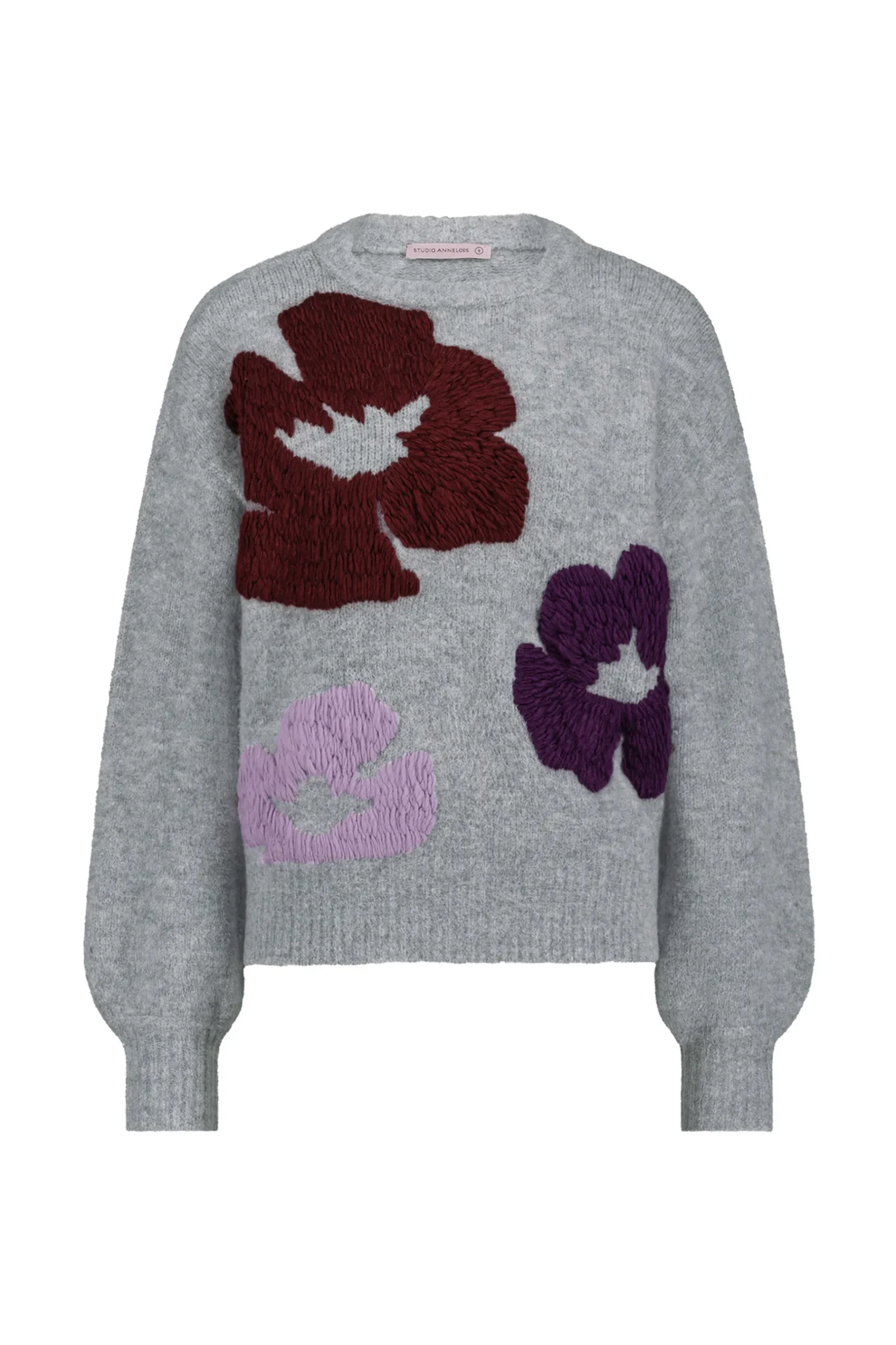 Nour flower pullover -|Studio Anneloes Discount