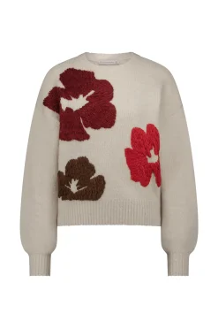 Nour flower pullover -|Studio Anneloes Sale