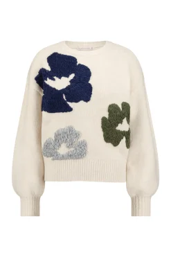 Nour flower pullover -|Studio Anneloes New