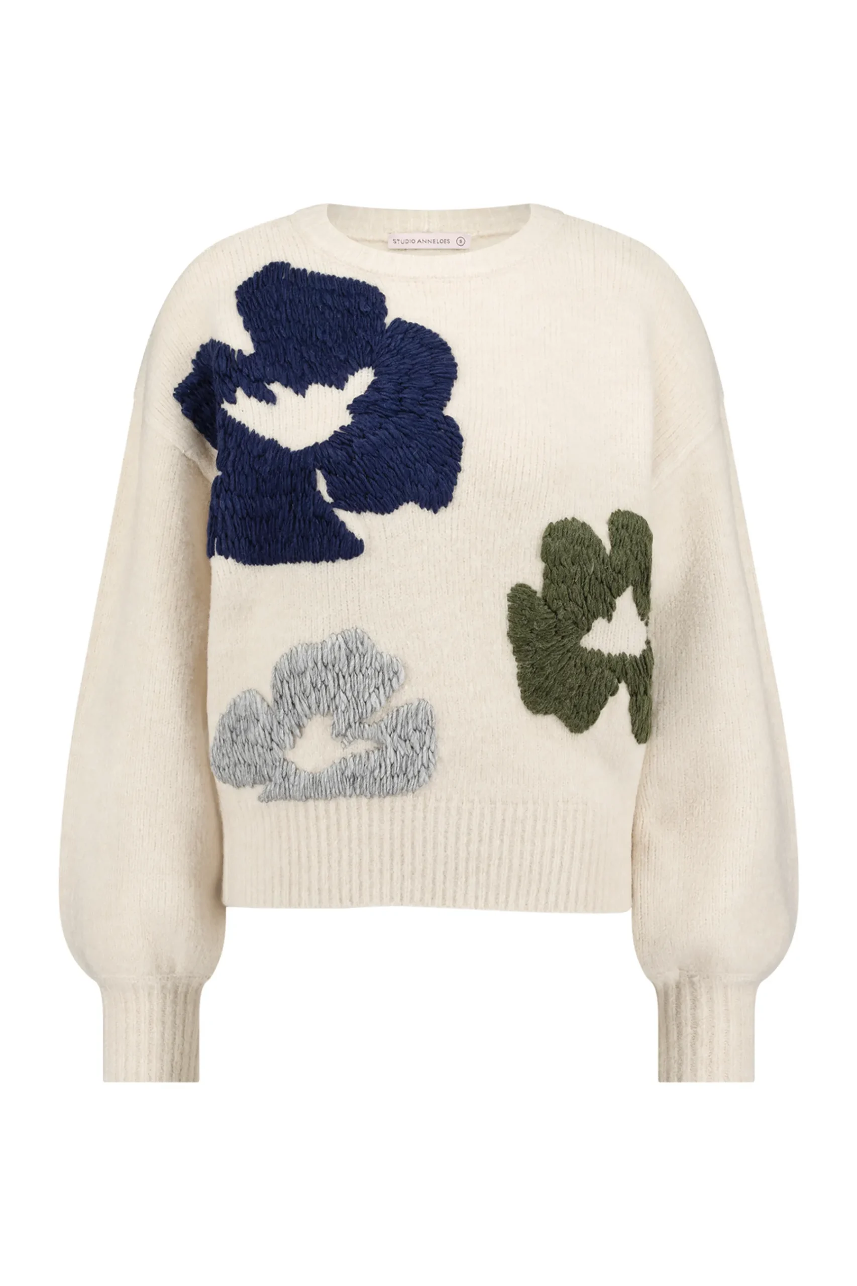 Nour flower pullover -|Studio Anneloes New