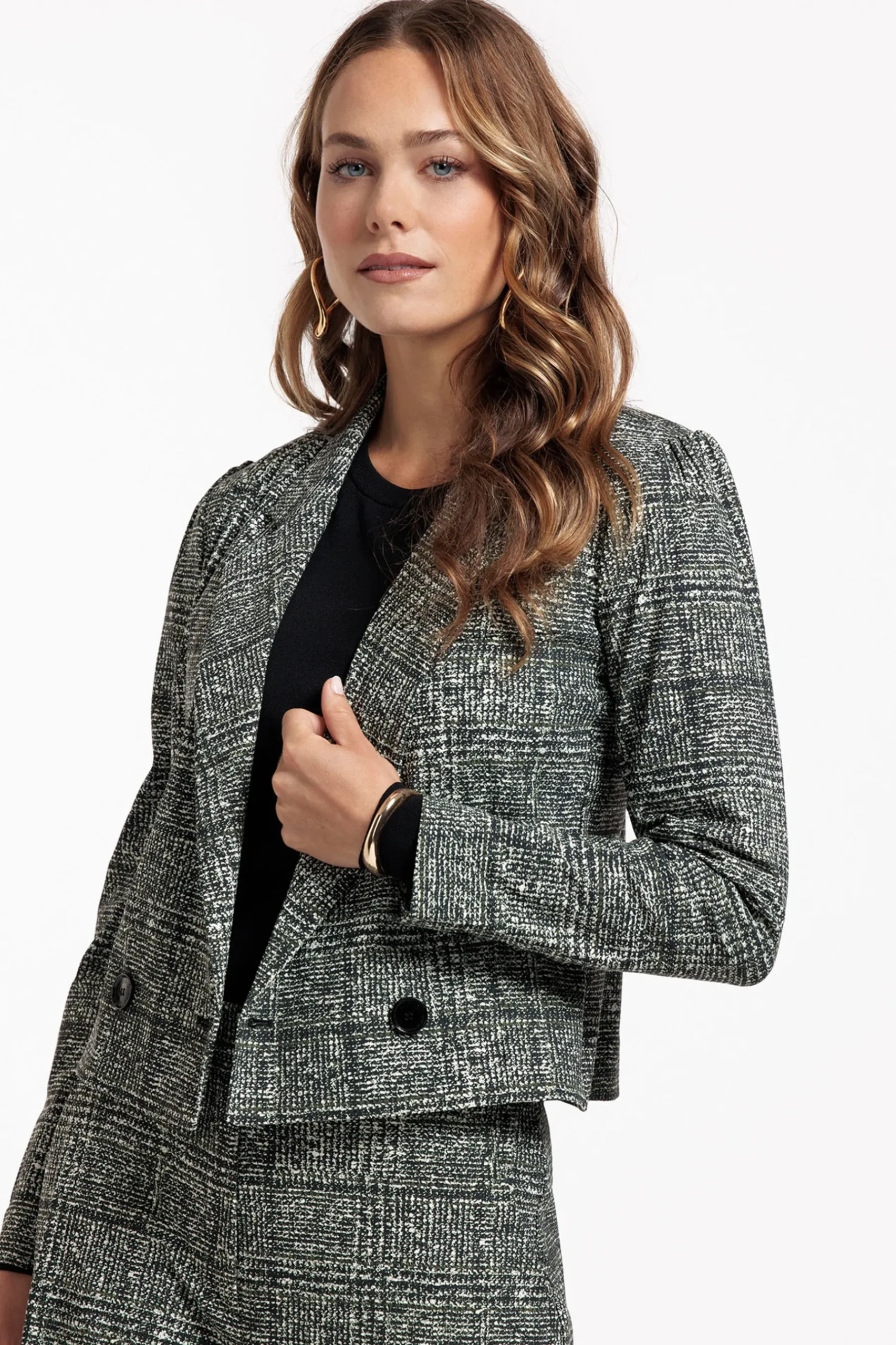 Ocea check blazer -|Studio Anneloes Hot