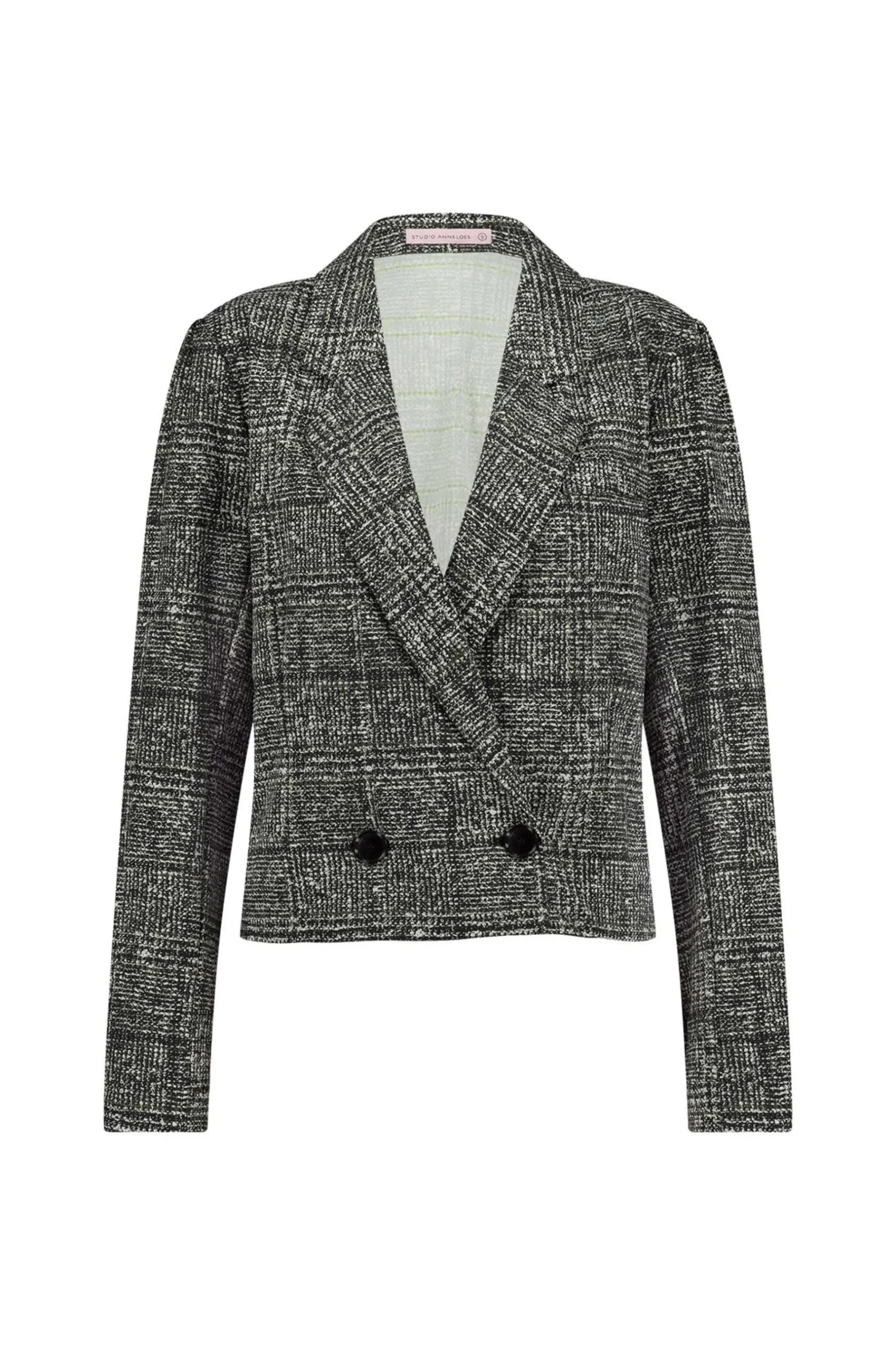 Ocea check blazer -|Studio Anneloes Hot
