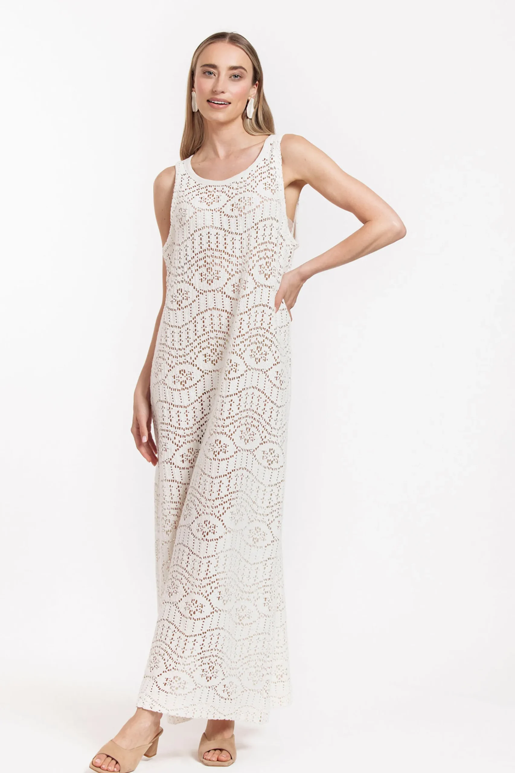 Olena crochet dress -|Studio Anneloes Outlet