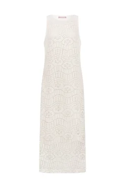 Olena crochet dress -|Studio Anneloes Outlet