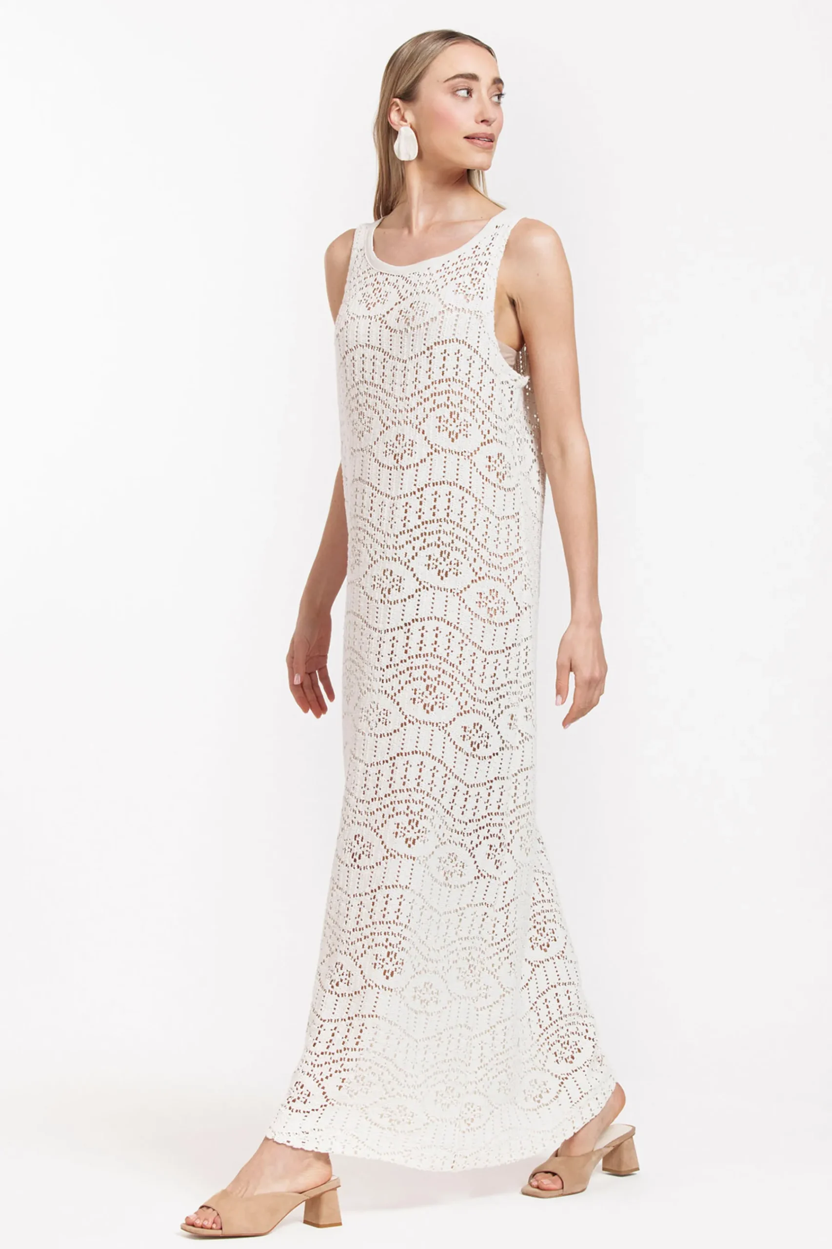 Olena crochet dress -|Studio Anneloes Outlet