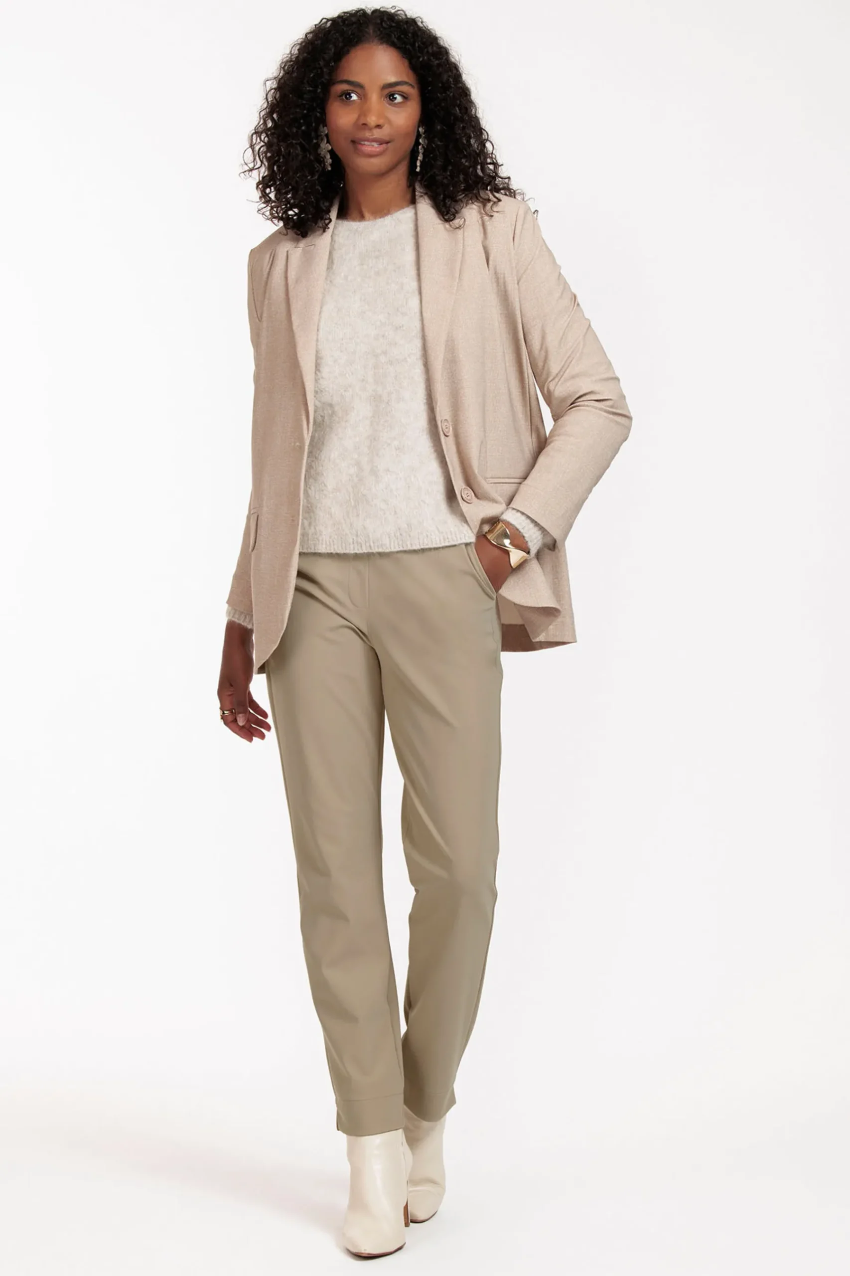 Opal structure blazer -|Studio Anneloes Hot