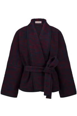 Oralee wool zebra jacket -|Studio Anneloes Outlet