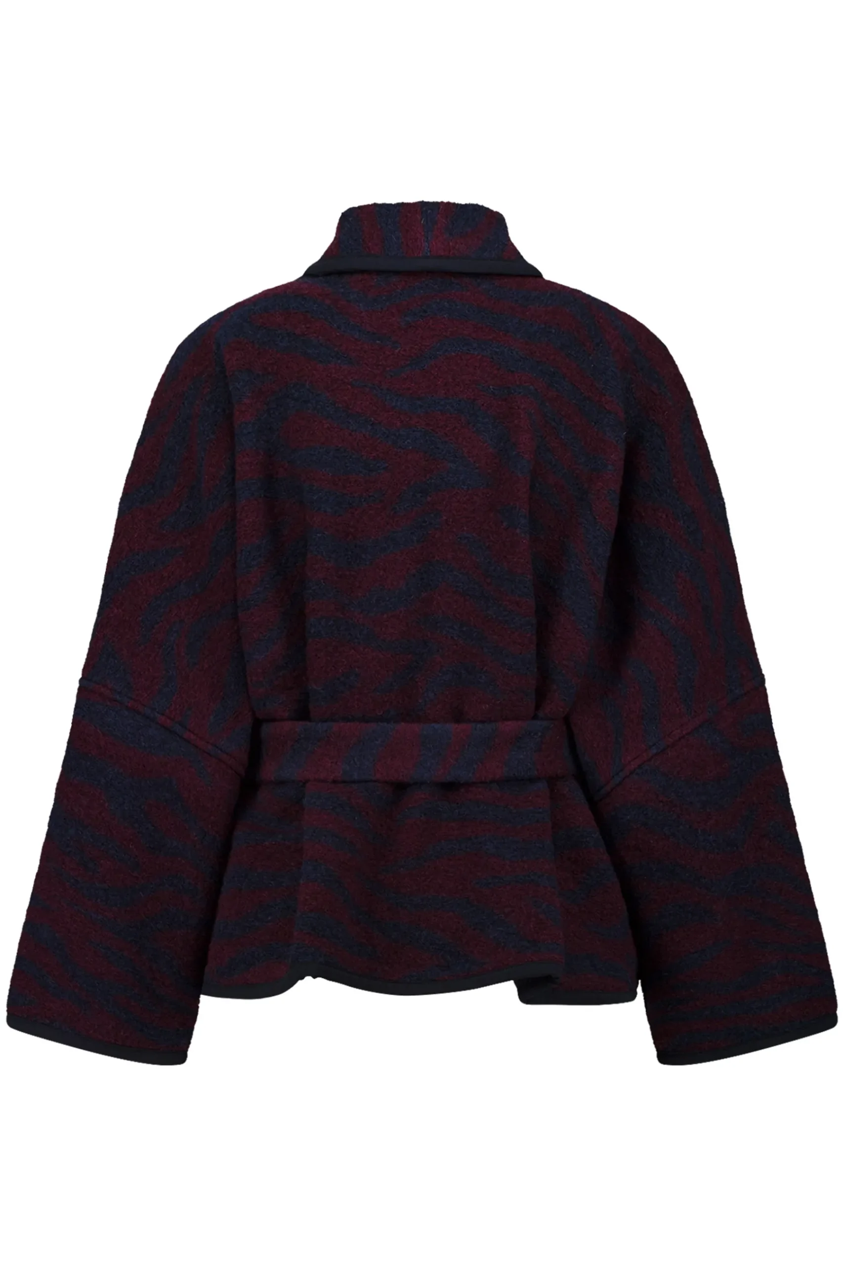 Oralee wool zebra jacket -|Studio Anneloes Outlet