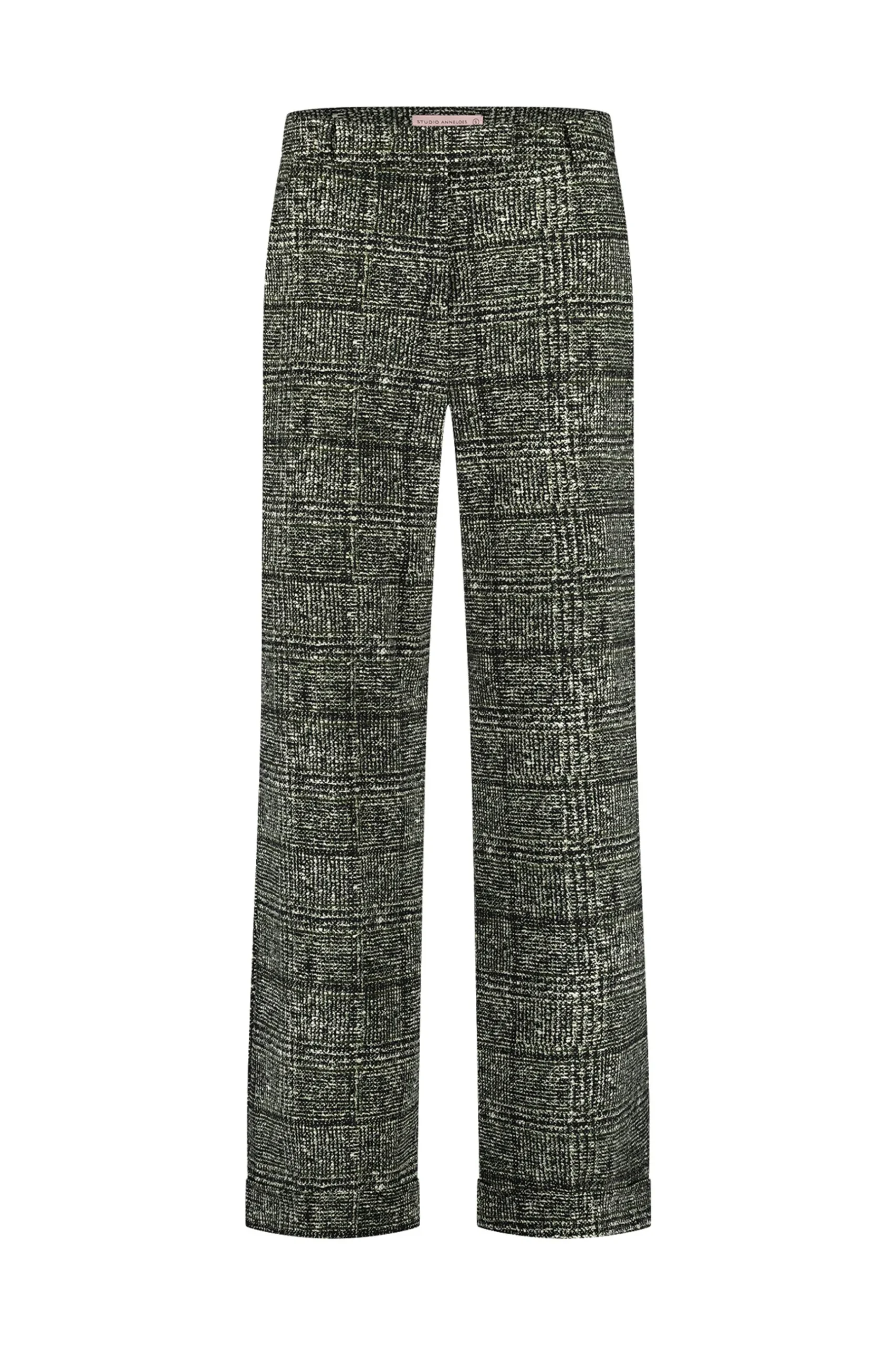 Ozzie Check trousers -|Studio Anneloes New