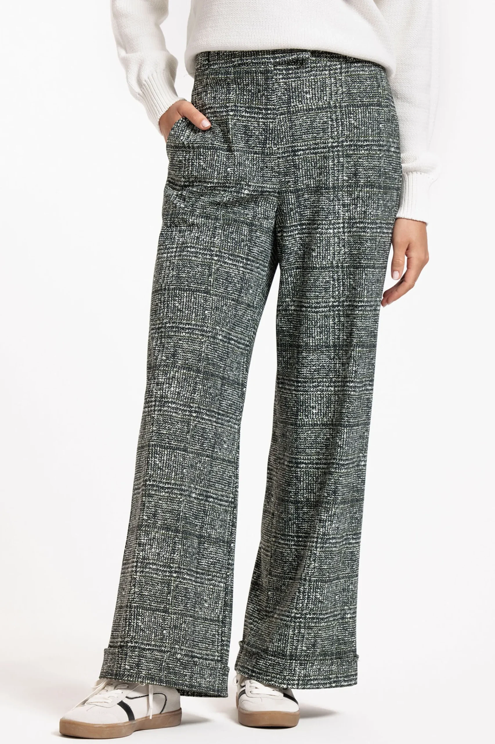 Ozzie Check trousers -|Studio Anneloes New