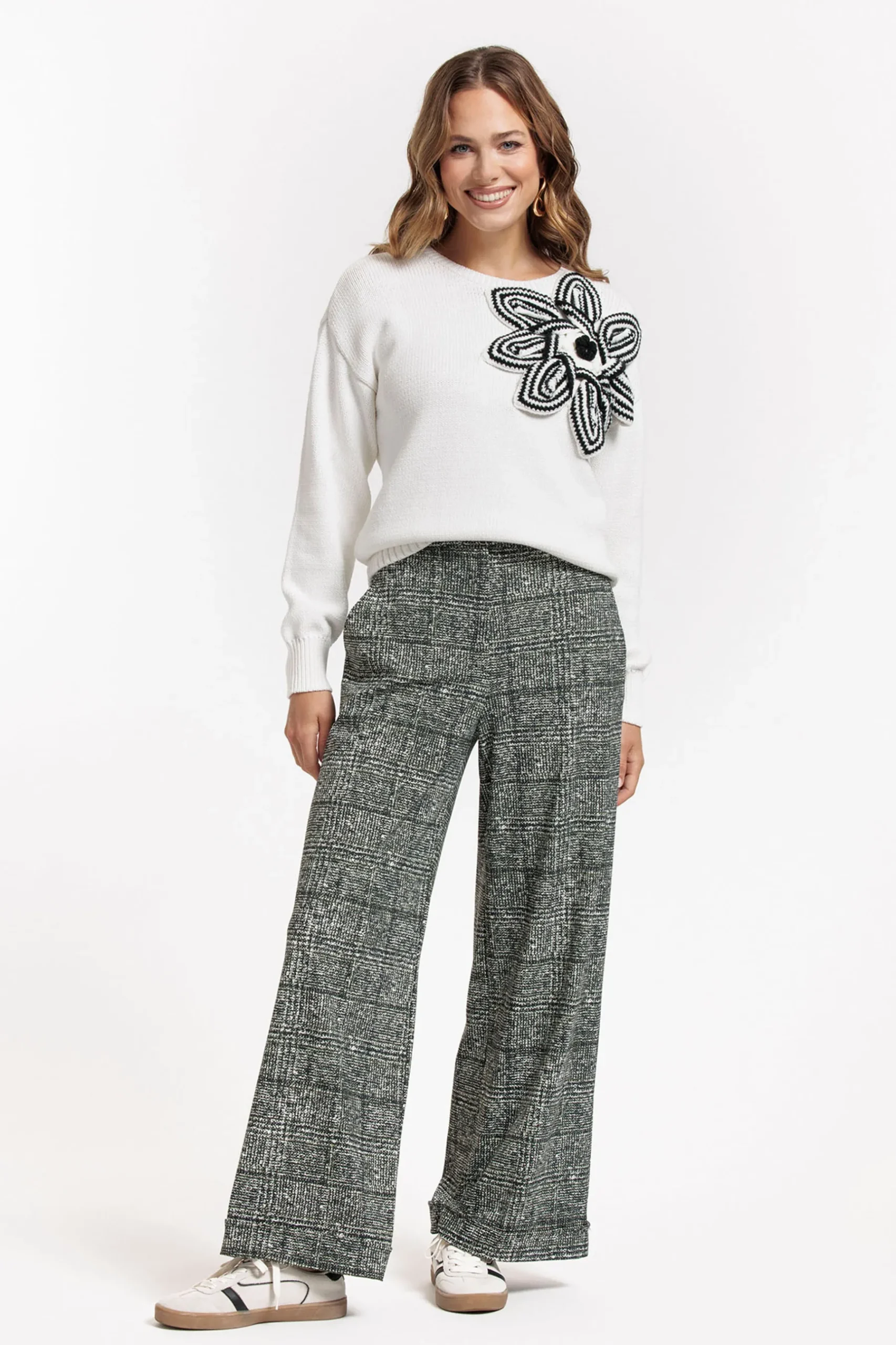 Ozzie Check trousers -|Studio Anneloes New