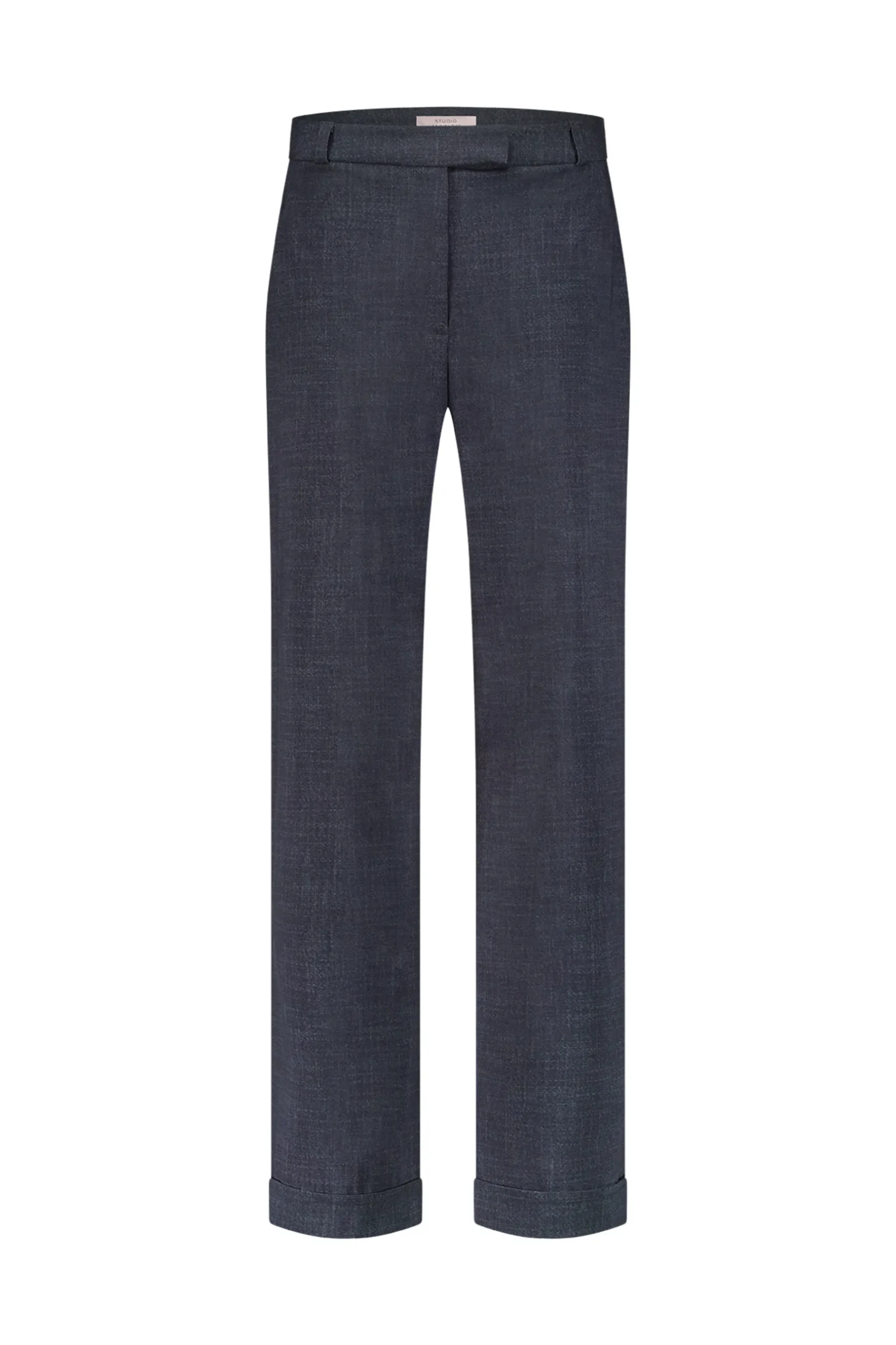 Ozzie woven look trousers -|Studio Anneloes Best