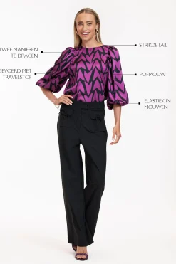 Philou 2way love top -|Studio Anneloes Online